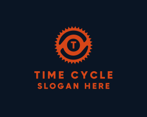 Bicycle Cycling Gear logo design