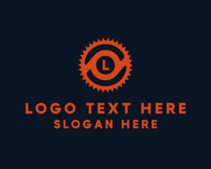 Pedalling - Bicycle Cycling Gear logo design