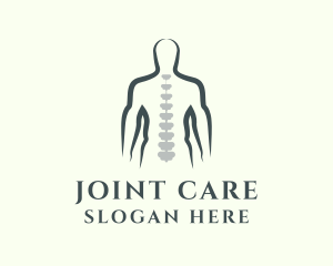 Orthopedic - Chiropractor Spine Treatment logo design