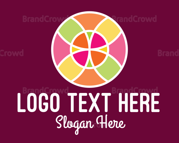 Colorful Decorative Mosaic Logo