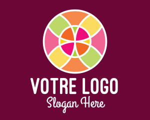 Colorful Decorative Mosaic Logo
