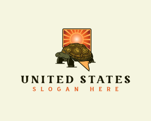 Nevada Wildlife Tortoise logo design