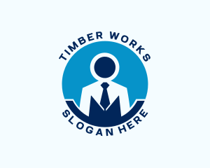 Employee Job Hiring  logo design