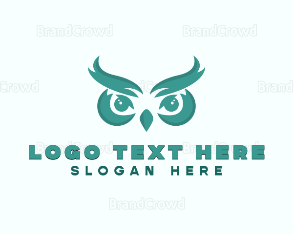 Wildlife Owl Aviary Logo