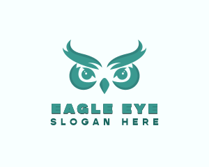 Wildlife Owl Aviary logo design