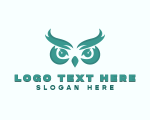 Animal Sanctuary - Wildlife Owl Aviary logo design