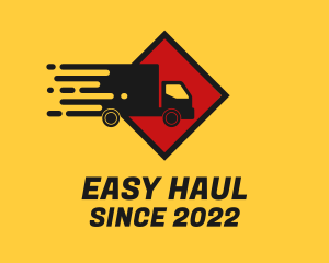 Fast Cargo Haul logo design