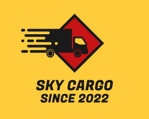 Fast Cargo Haul logo design