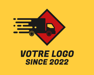 Vehicle - Fast Cargo Haul logo design