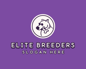 Pet Dog Animal Shelter logo design