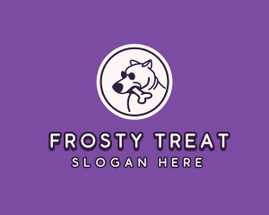 Pet Dog Animal Shelter logo design