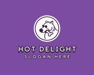 Pet Dog Animal Shelter logo design