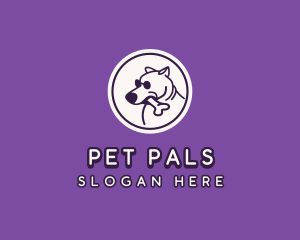 Pet Dog Animal Shelter logo design