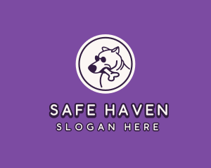 Pet Dog Animal Shelter logo design