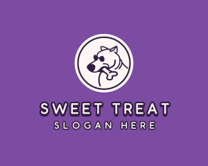 Pet Dog Animal Shelter logo design