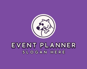Spike Collar - Pet Dog Animal Shelter logo design