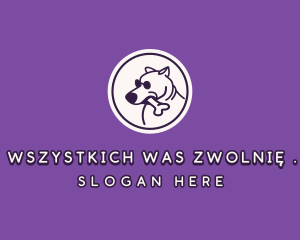 Pet Dog Animal Shelter logo design