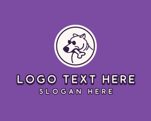 Pet - Pet Dog Animal Shelter logo design