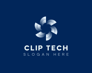 Cyberspace Tech Software logo design