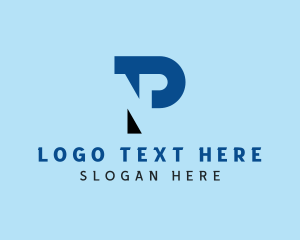 Enterprise - Generic Business Letter P logo design