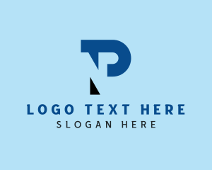 Corporation - Generic Business Letter P logo design