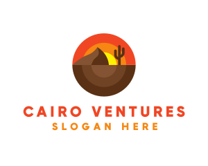 Modern Rounded Desert  logo design