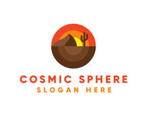 Modern Rounded Desert  logo design