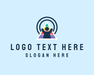 Person - People Business Firm logo design