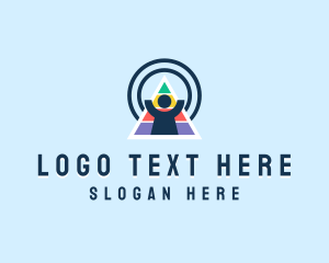 Company - People Business Firm logo design