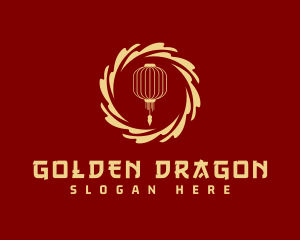 Chinese - Premium Chinese Lantern logo design