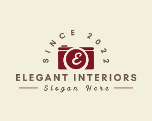 Fancy Camera Photography logo design