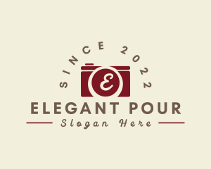 Fancy Camera Photography logo design