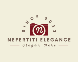 Fancy Camera Photography logo design