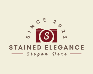 Fancy Camera Photography logo design