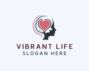 Mental Health Wellness logo design