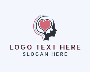 Psychology - Mental Health Wellness logo design