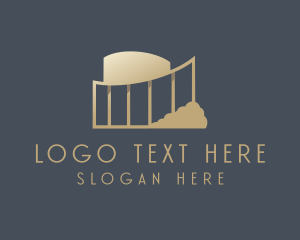 Residential - Upscale Real Estate logo design