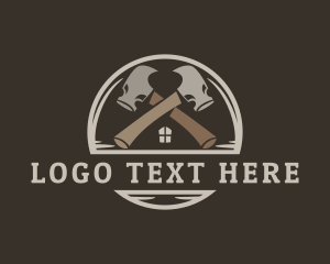 Hammer - Hammer Construction Builder logo design