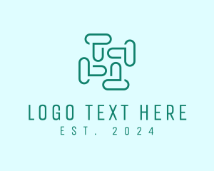 Insurance - Abstract Cycle Letter T logo design