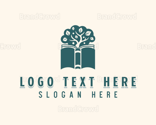 Book Tree Learning Logo