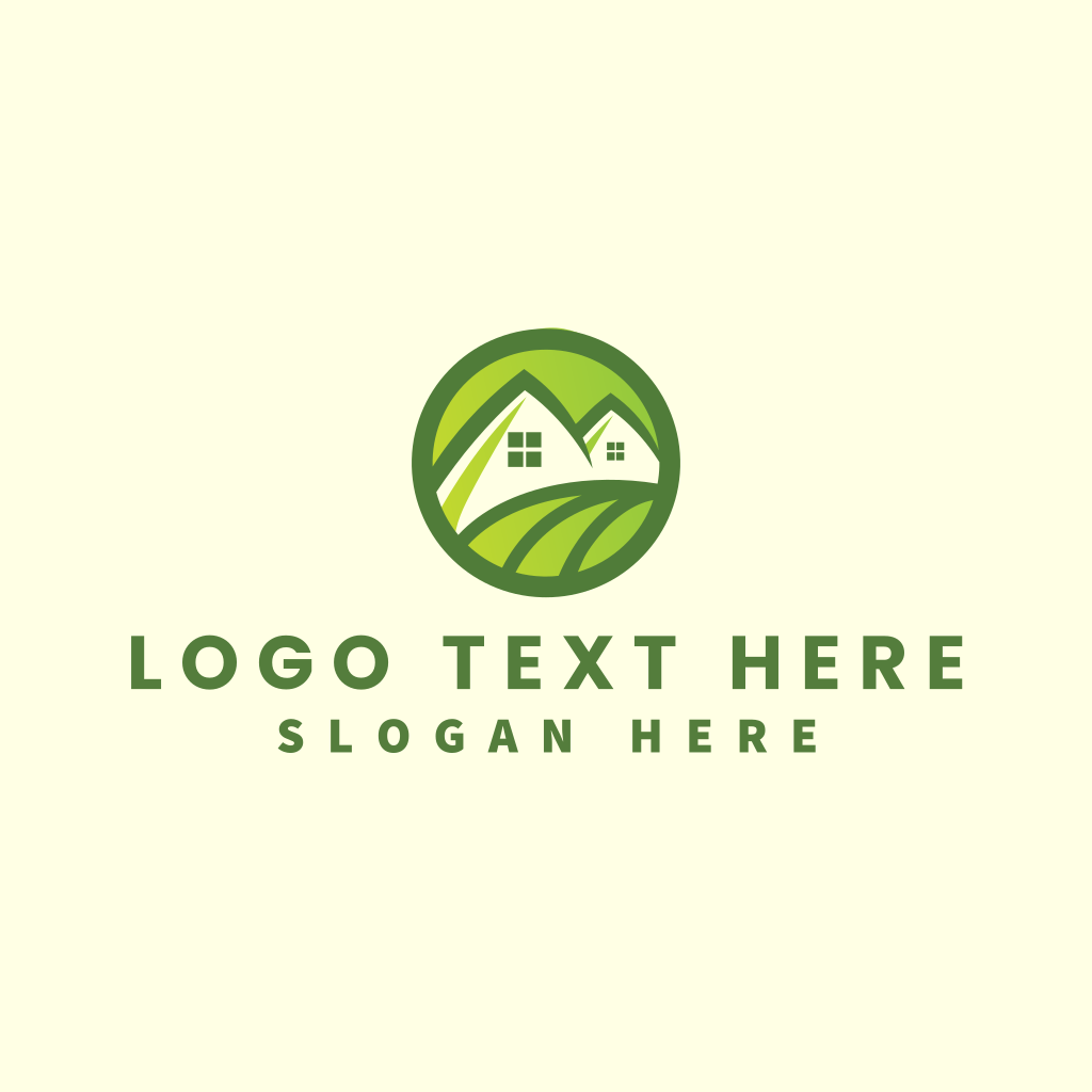 House Field Landscaping Logo | BrandCrowd Logo Maker