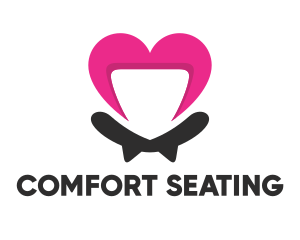 Love Armchair Furniture logo design