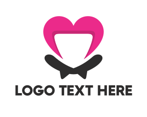 Cheeky - Love Armchair Furniture logo design