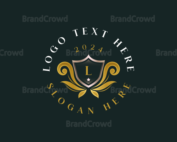 Elegant Crest Royalty Logo