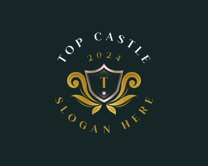 Elegant Crest Royalty Logo