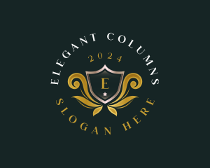 Elegant Crest Royalty logo design