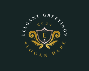 Elegant Crest Royalty logo design