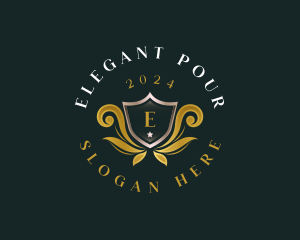 Elegant Crest Royalty logo design