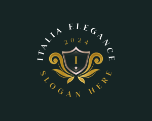 Elegant Crest Royalty logo design