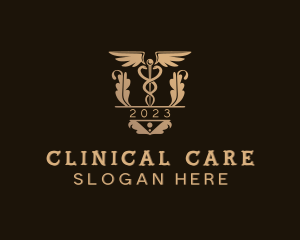 Clinical - Physician Doctor Clinic logo design